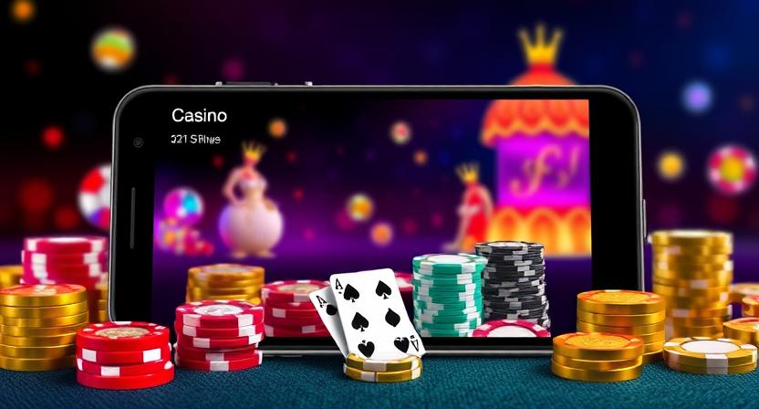 Full-featured casino and betting in 1423BET app