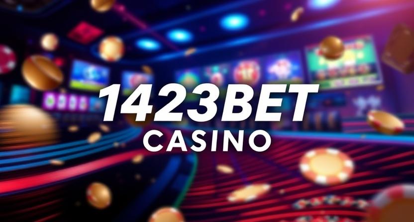 1423BET casino online gaming interface