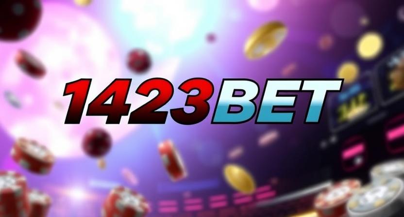 Variety of slot machines available on 1423BET