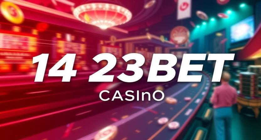 Live dealer streaming tables on 1423BET casino