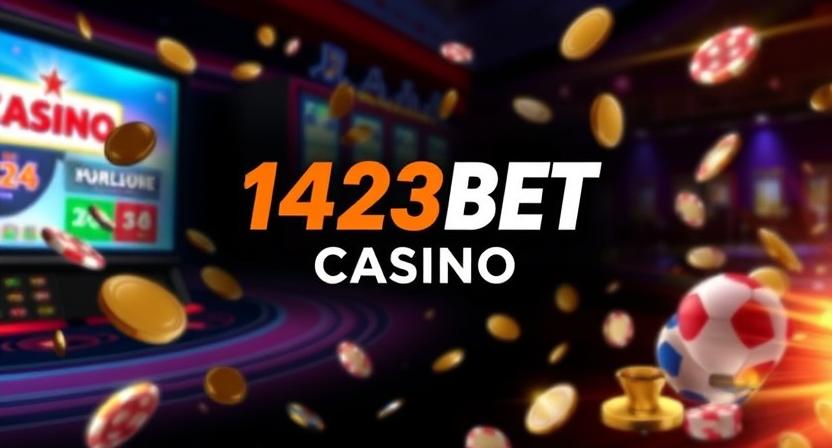 Bonuses and promotions available at 1423BET