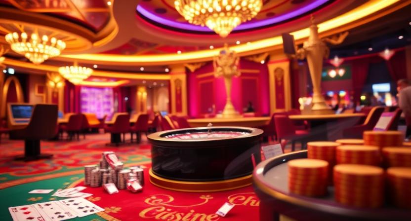 Player account and game selection on 1423BET